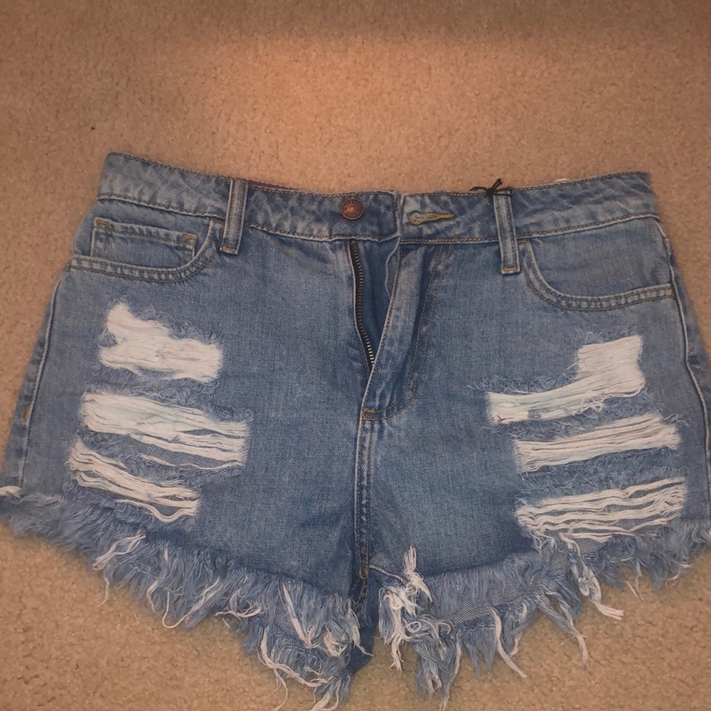 highwaisted shorts from Urban Outfitters